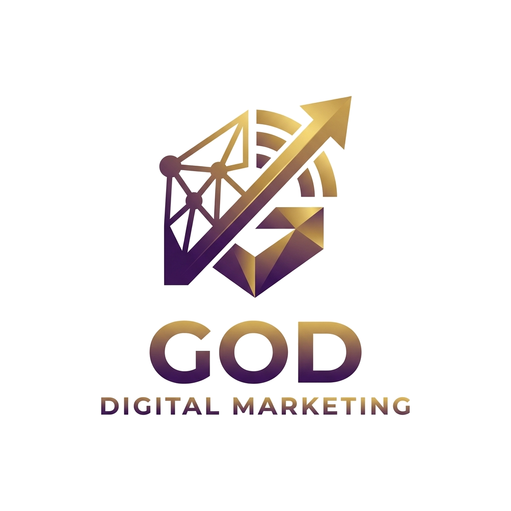 God Digital Marketing Logo